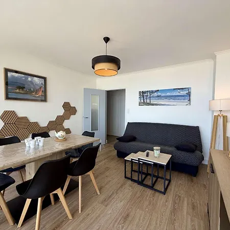 Sj750-178 - 3 Pieces 5 A 6 Couchages Saint Jean De Monts Plage-des-Demoiselles